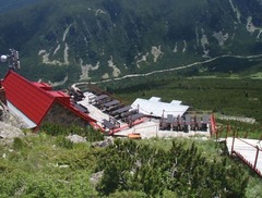 Stone Hut restaurant, Yastrebets